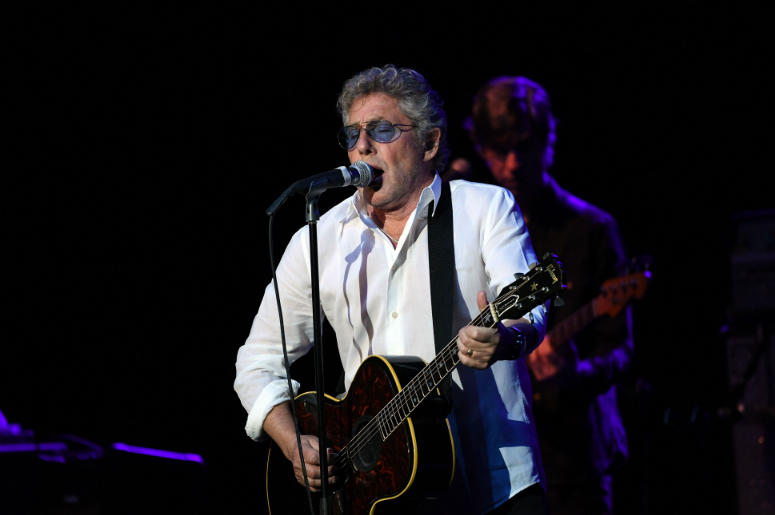 Roger Daltrey performs at Hard Rock Live. Roger Daltrey performs at Hard Rock Live.