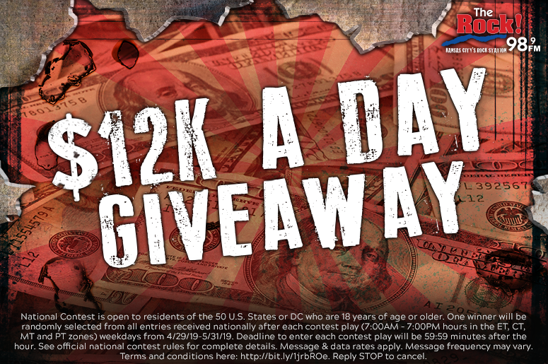 The $12K A Day Giveaway The $12K A Day Giveaway