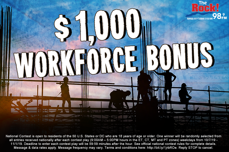 The $1000 Workforce Bonus The $1000 Workforce Bonus