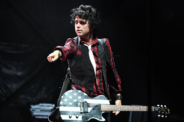 Billie Joe Armstrong of Green Day performs Billie Joe Armstrong of Green Day performs