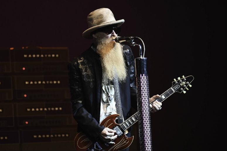 ZZ Top member Billy Gibbons performs at Hard Rock Live ZZ Top member Billy Gibbons performs at Hard Rock Live