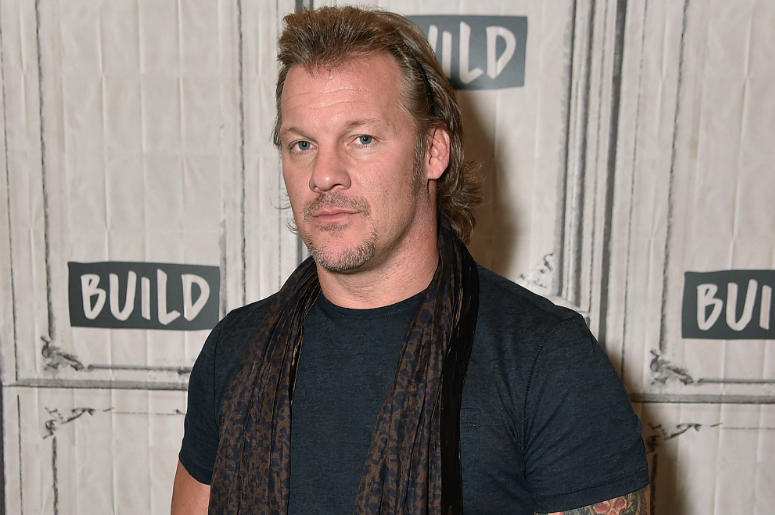 Professional Wrestler and Fozzy frontman Chris Jericho Professional Wrestler and Fozzy frontman Chris Jericho
