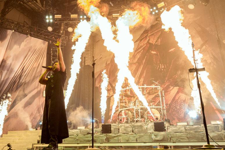 David Draiman of Disturbed David Draiman of Disturbed