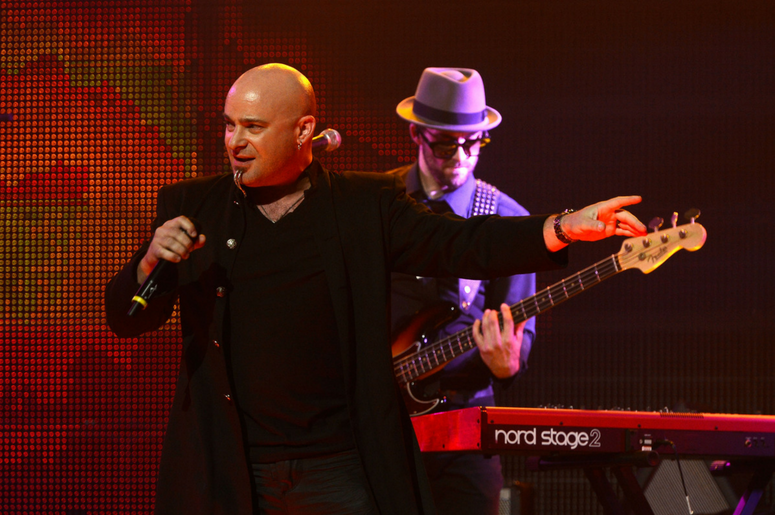 David Draiman performs at the 5th Annual Revolver Golden Gods Award Show David Draiman performs at the 5th Annual Revolver Golden Gods Award Show