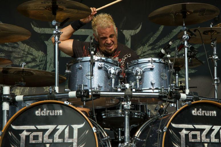 Frank Fontsere from Fozzy Frank Fontsere from Fozzy
