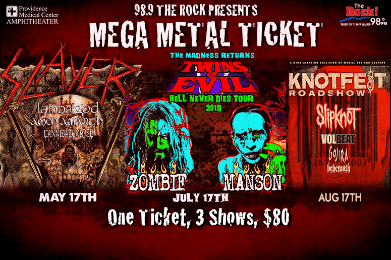 Mega Metal Ticket Mega Metal Ticket
