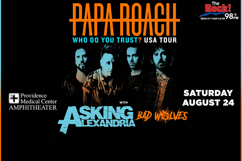 Papa Roach Who Do You Trust Tour Papa Roach Who Do You Trust Tour