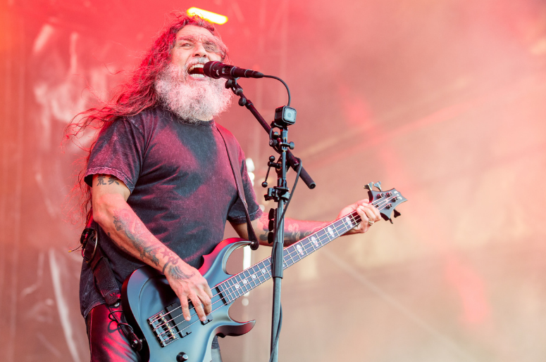 Tom Araya of Slayer during Chicago Open Air Music Festival Tom Araya of Slayer during Chicago Open Air Music Festival