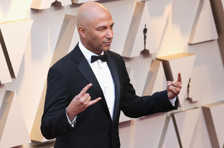 Tom Morello attends the 91st Annual Academy Awards at Hollywood and Highland on February 24, 2019 in Hollywood, California Tom Morello attends the 91st Annual Academy Awards at Hollywood and Highland on February 24, 2019 in Hollywood, California