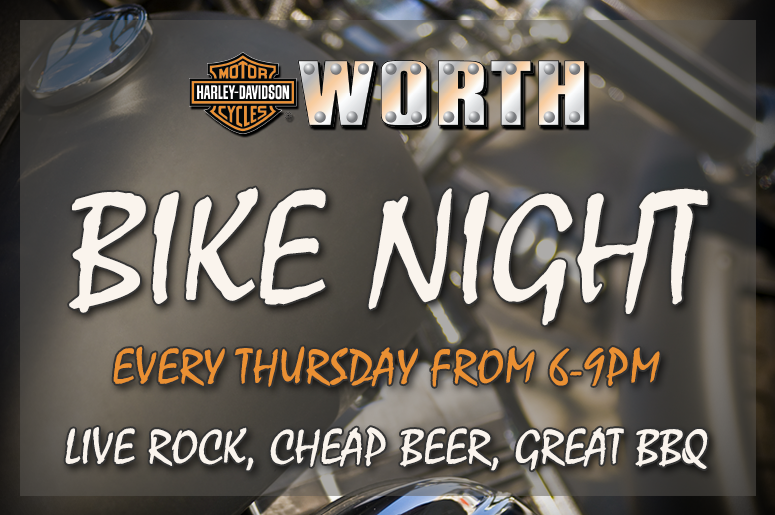 Worth Bike Night Worth Bike Night