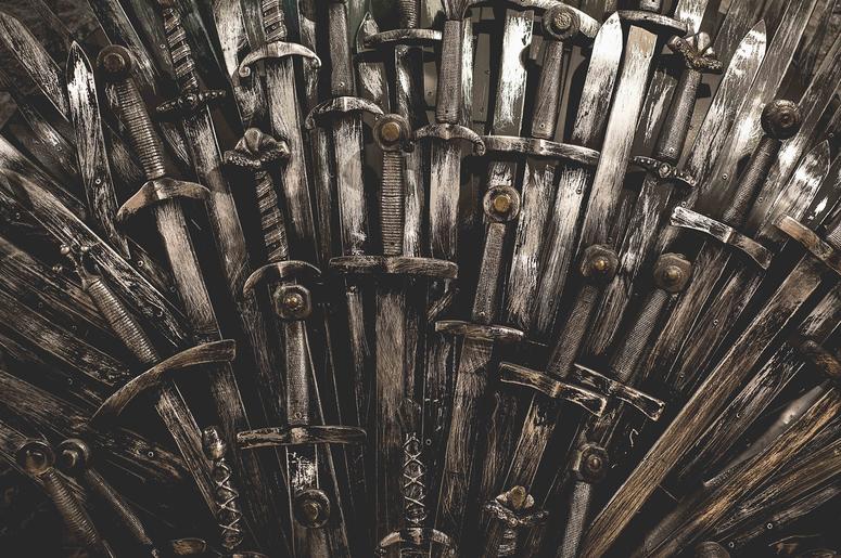 Game of Thrones' Iron Throne