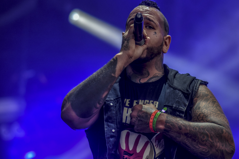 Tommy Vext live in concert 2017 Tommy Vext live in concert 2017