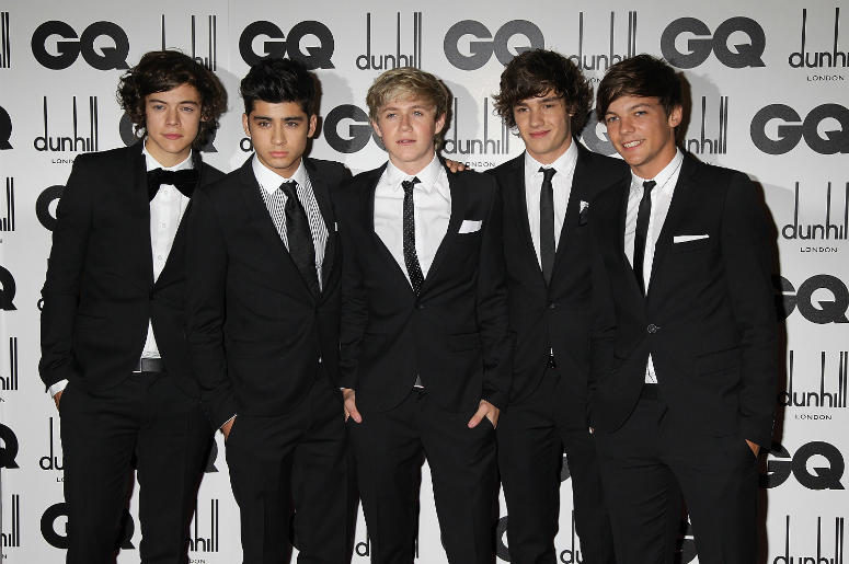 Harry Styles, Zain Malik, Niall Horan, Louis Tomlinson and Liam Payne of 'One Direction' in 2011 Harry Styles, Zain Malik, Niall Horan, Louis Tomlinson and Liam Payne of 'One Direction' in 2011
