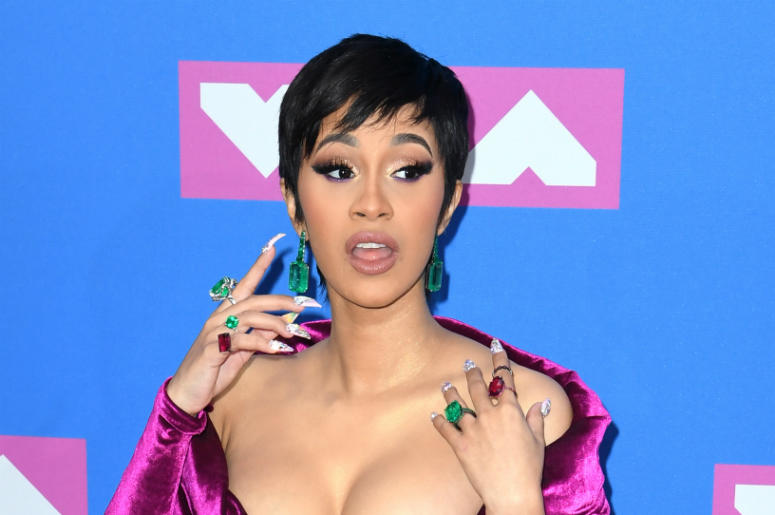 Cardi B 8/22/2018 - Cardi B arriving at the MTV Video Music Awards 2018, Radio City, New York.