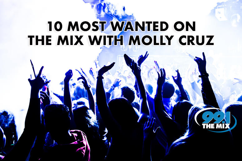 10 Most Wanted on The Mix 10 Most Wanted on The Mix