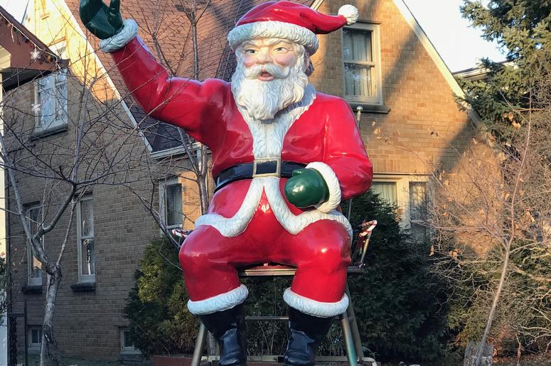 Santa santa
