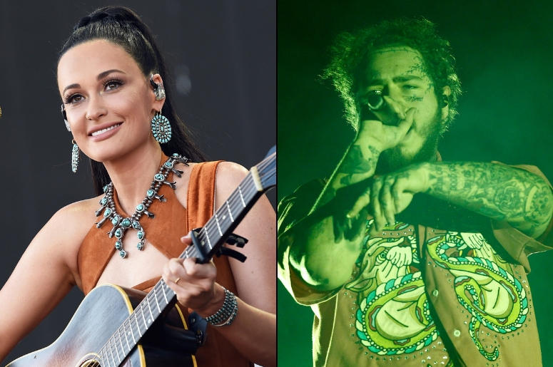 Kacey Musgraves and Post Malone Kacey Musgraves and Post Malone