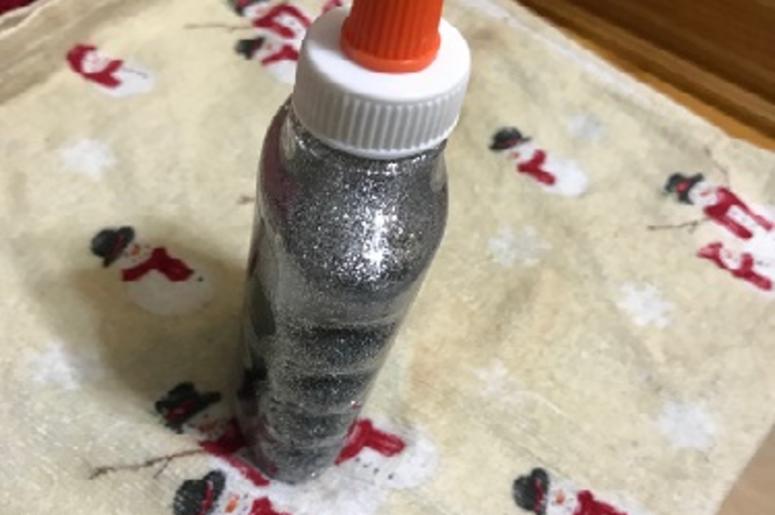 glitter glue glitter glue