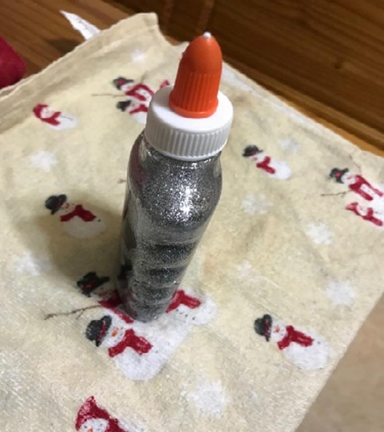 glitter glue glitter glue