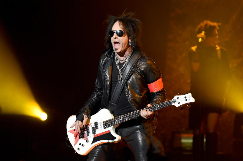 Bassist Nikki Sixx Bassist Nikki Sixx