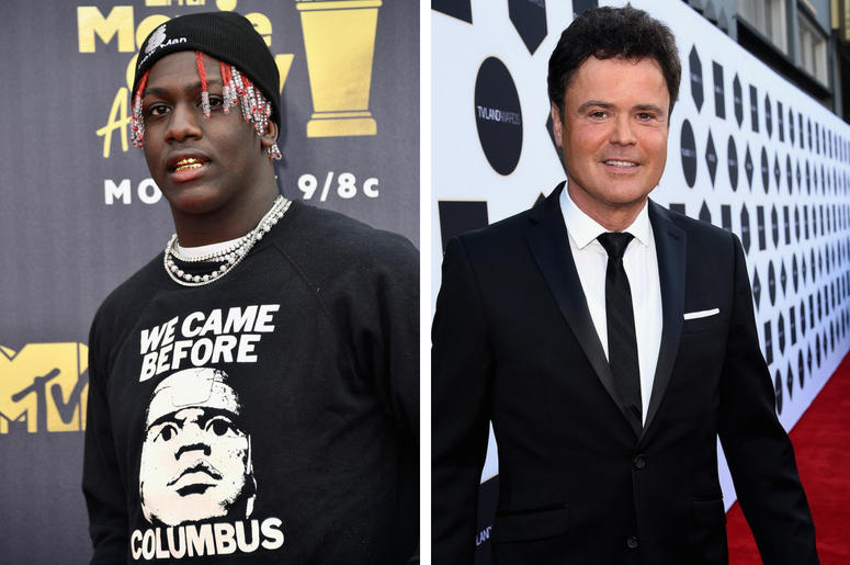 Lil Yachty And Donny Osmond Lil Yachty And Donny Osmond
