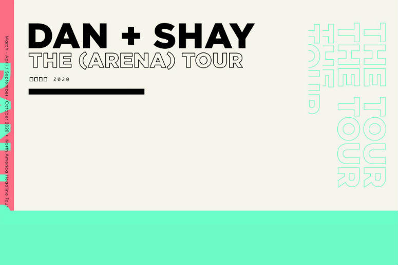 Dan + Shay The (Arena) Tour