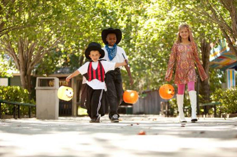 Elitch Gardens Halloween