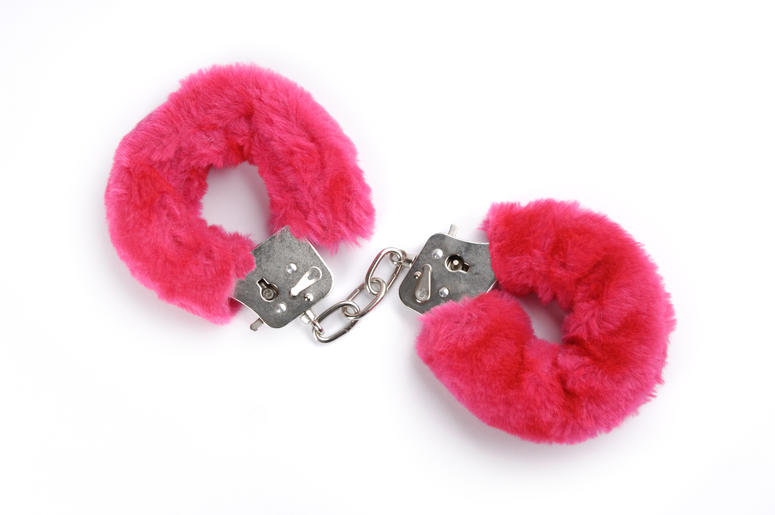 Fuzzy Handcuffs