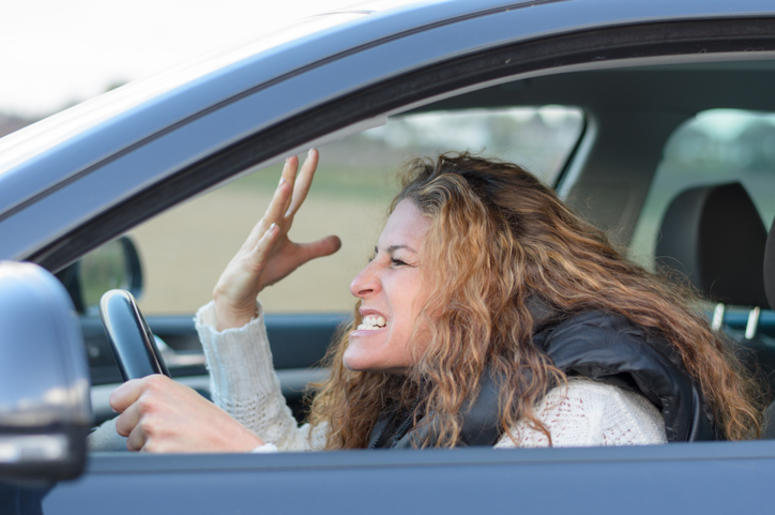 Frustrated Driver