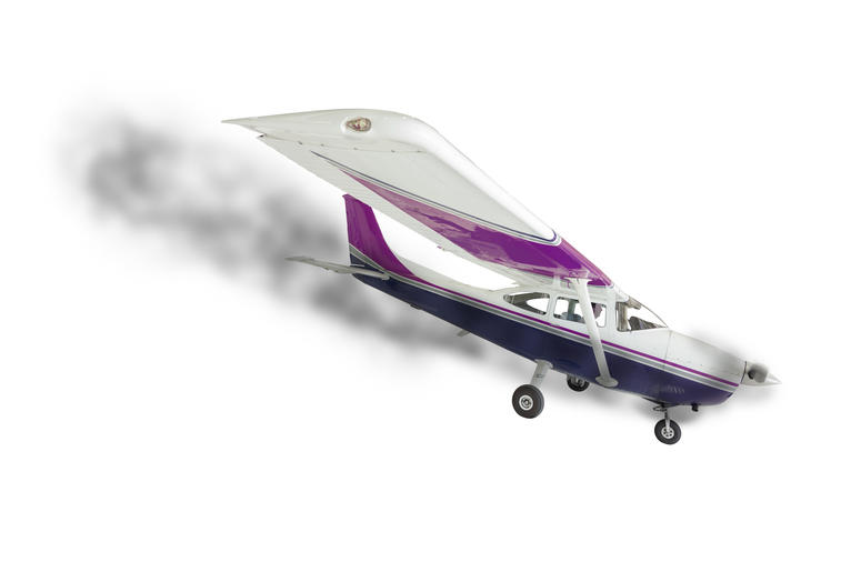 Cessna Crashing