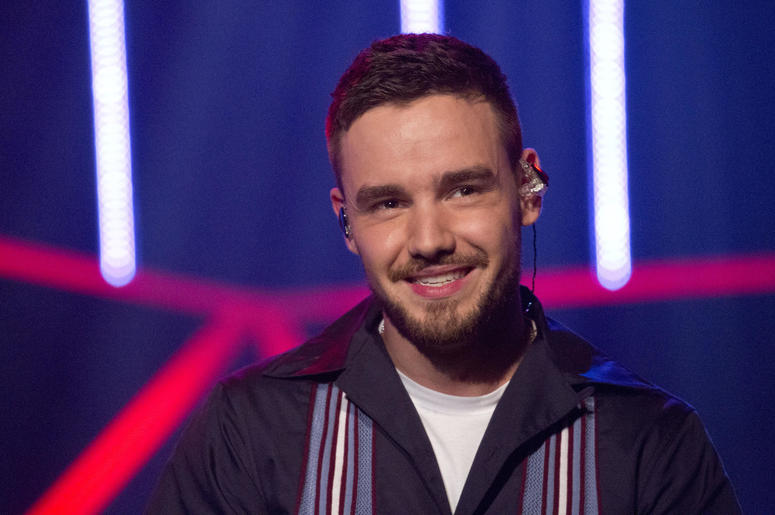 Liam Payne during the filming of the Graham Norton Show Liam Payne during the filming of the Graham Norton Show