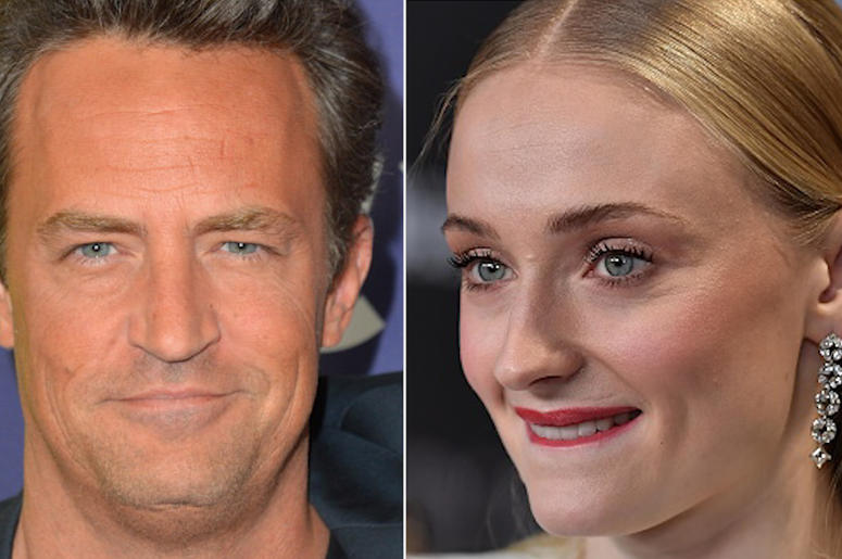Sophie Turner, Matthew Perry