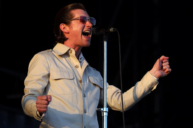 Alex Turner from the Arctic Monkeys Alex Turner from the Arctic Monkeys