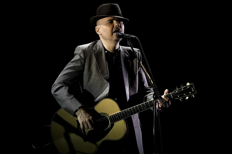 Smashing Pumpkins member Billy Corgan Smashing Pumpkins member Billy Corgan