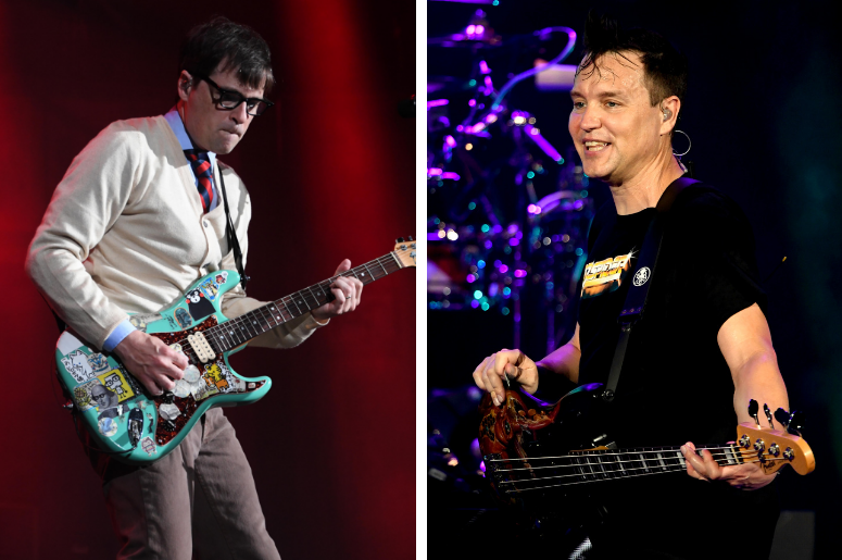 Weezer and Blink-182 Weezer and Blink-182