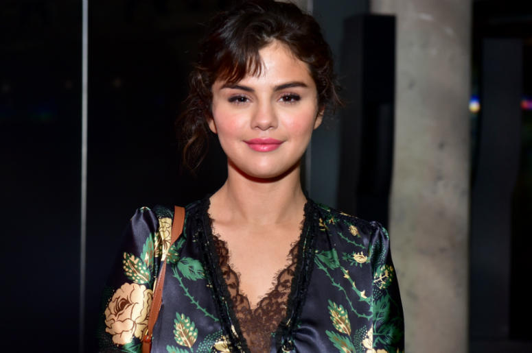Selena Gomez attends the Prada Resort 2019 fashion show on May 4, 2018 in New York City. Selena Gomez attends the Prada Resort 2019 fashion show on May 4, 2018 in New York City.