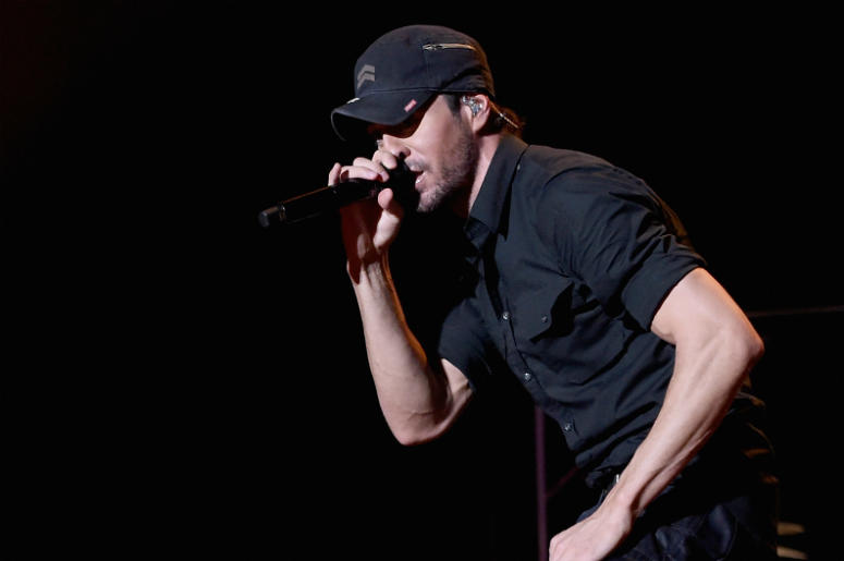 Enrique Iglesias WANTAGH, NY - JUNE 16: Enrique Iglesias performs at 103.5 KTU's KTUphoria on June 16, 2018 in Wantagh City.