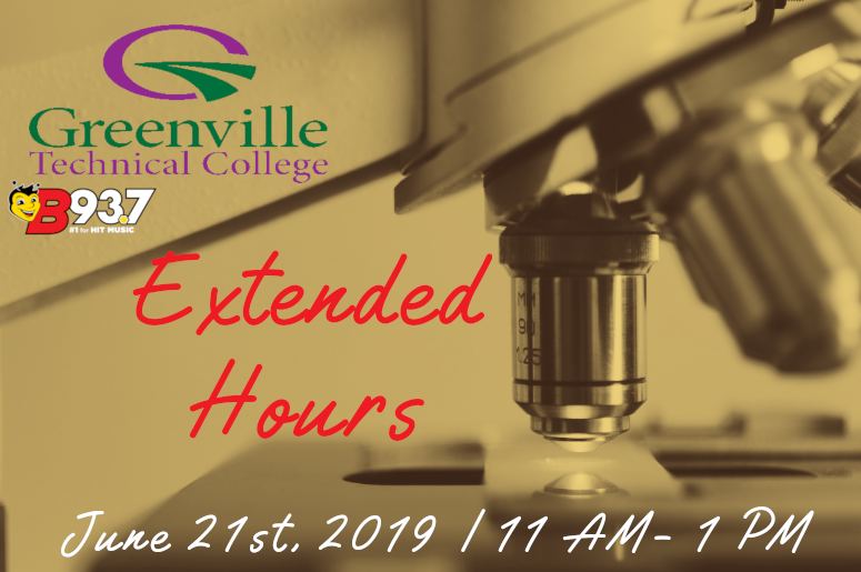 Greenville Tech Extended Hours Greenville Tech Extended Hours