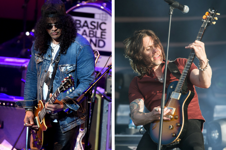 Slash and Myles Kennedy Slash and Myles Kennedy