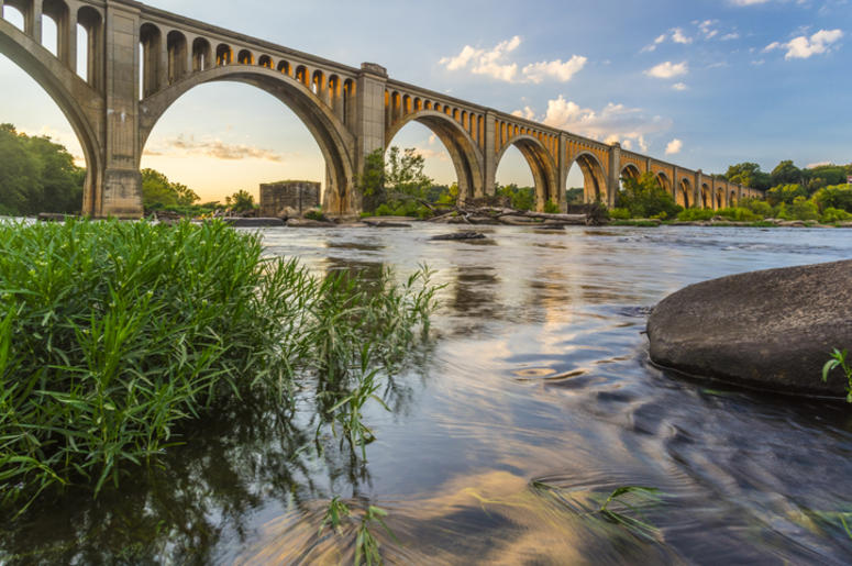 James River James River