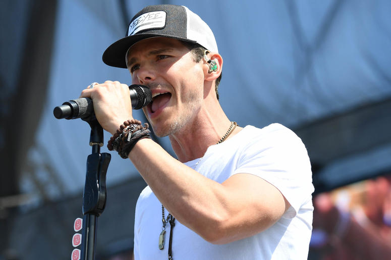 Recording artist Granger Smith performs at the Tortuga Music Festival Recording artist Granger Smith performs at the Tortuga Music Festival