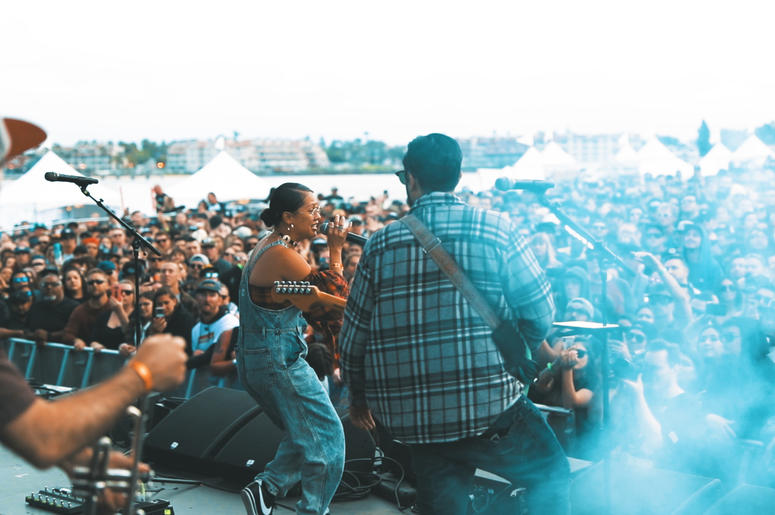 crowd