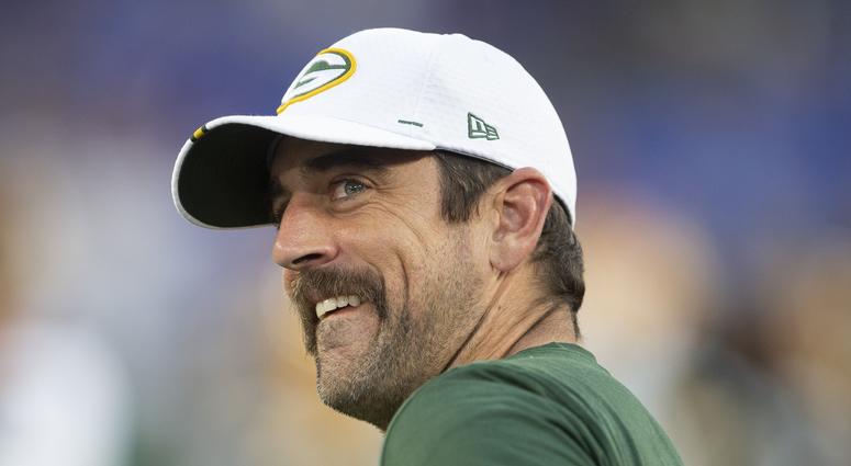 Aaron Rodgers Green Bay Packers