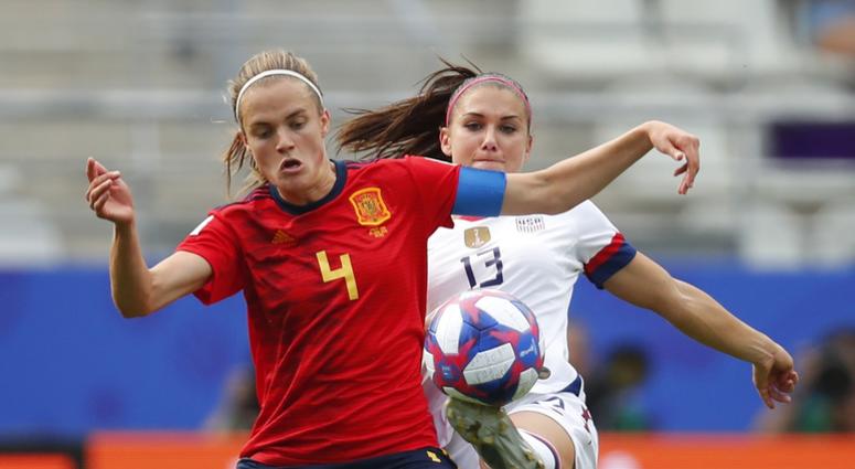 Alex Morgan USWNT Spain World Cup