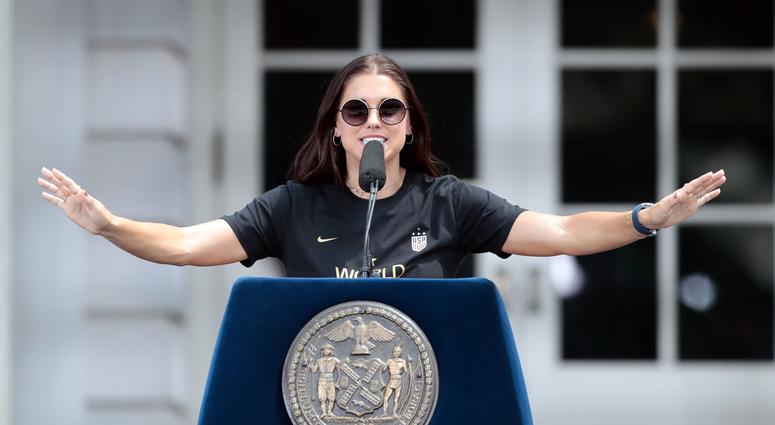Alex Morgan Women's World Cup