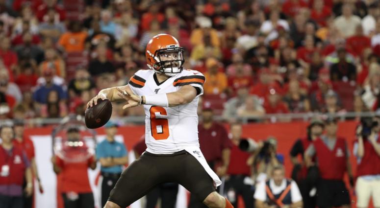 Baker Mayfield Browns