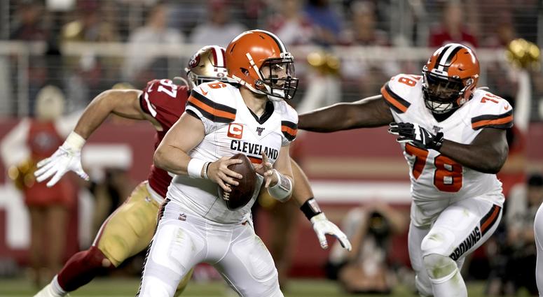 Baker Mayfield Browns