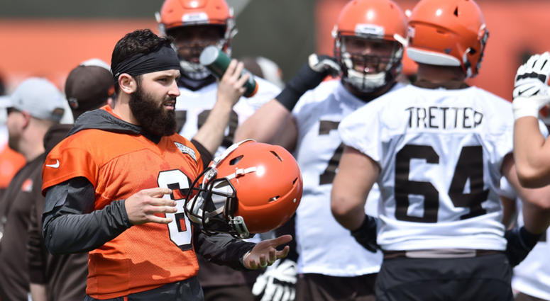 Baker Mayfield Cleveland Browns Quarterback