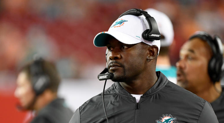 Brian Flores Dolphins