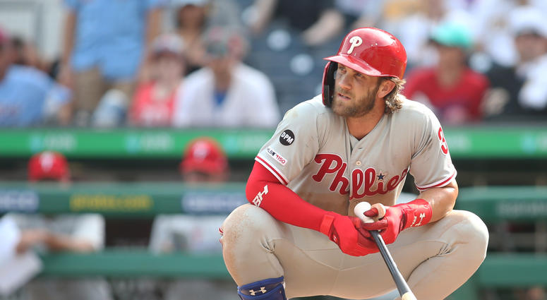 Bryce Harper Philadelphia Phillies